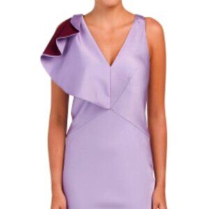 JS COLLECTIONS Ruffle Gown